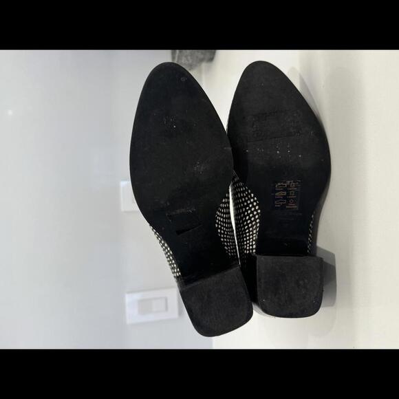 Rag & Bone Rover Black and White Chelsea Boot EU37/US 6.5 - Picture 8 of 12